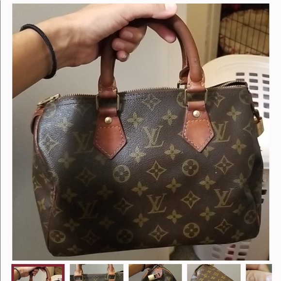 Louis Vuitton Handbags - Authentic LV Speedy 25 with lock no key